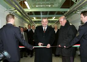 2006. FEBRUÁR 1. A Budapesti Fegyház és Börtönben a Nemzeti Drog Fókuszpont hét munkatársa vett részt szakmai célú intézetlátogatáson, melyen jelen volt Dr. Huszár László bv.