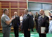 hozzátartozóik részére helyi szabadidõs programokat szerveztek. A rendezvények közül a Büntetés-végrehajtás Országos Parancsnokság vezetõi több helyszínen is látogatást tettek. 2006. SZEPTEMBER 11.