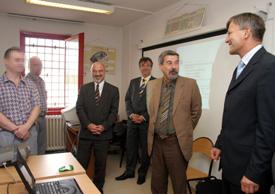 2006. SZEPTEMBER 30. A Szegedi Fegyház és Börtönbe látogatott Dr. Kondorosi Ferenc, az Igazságügyi és Rendészeti Minisztérium államtitkára. 2006. OKTÓBER 2. Dr. Kondorosi Ferenc, az Igazságügyi és Rendészeti Minisztérium államtitkára Dr.