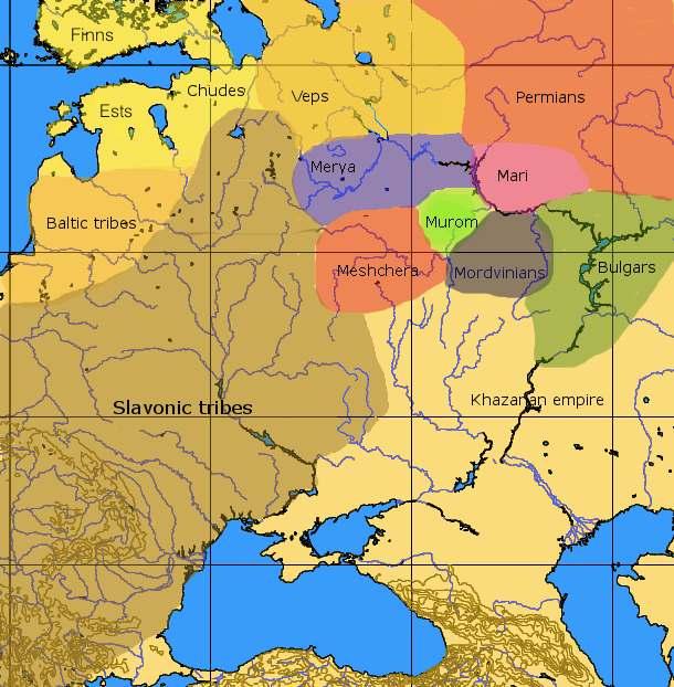 Ezek barátságos asszonyuralom alatt éltek és minden rokon törzs ifjúságát szívesen látták.