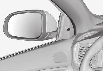 VEZETŐTÁMOGATÁS BLIS* A BLIS (Blind Spot Information) egy olyan funkció, amely segíti a járművezetőt a sűrű forgalomban, amelyek azonos irányban haladó több sávval rendelkeznek.