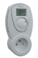 Digitális szoba termosztát rádiófrekvenciás Q3 RF 10.