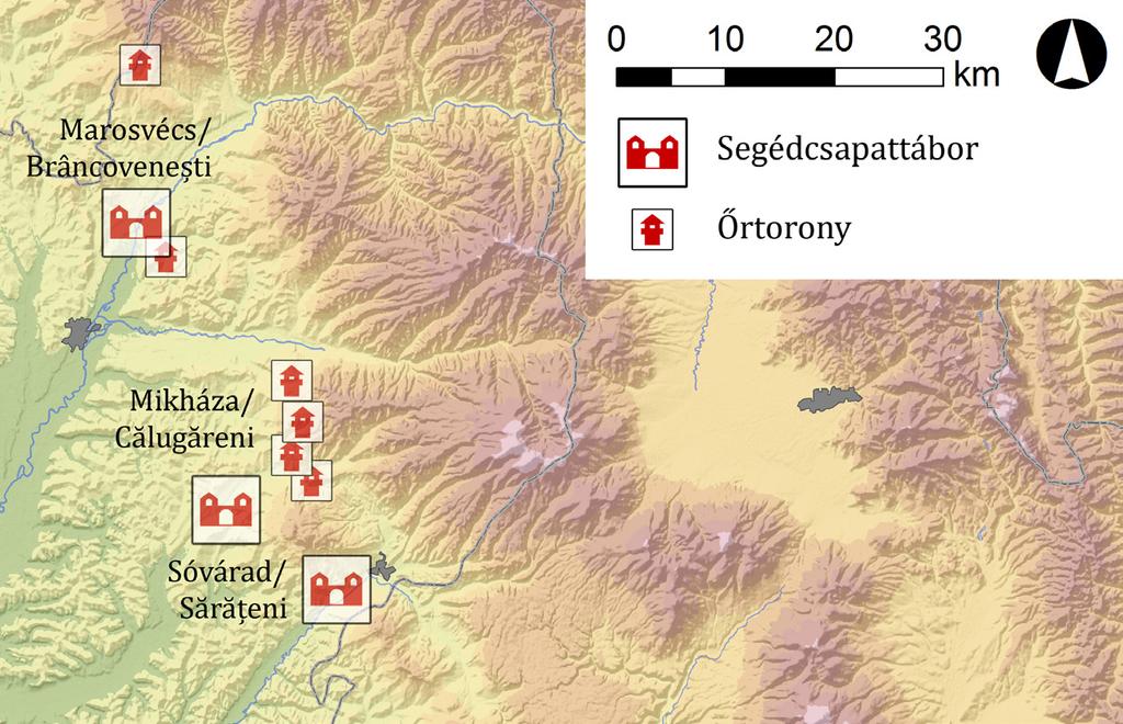 14 A székely legendák és népmesék a gyönyörű tündérhercegnő, Tündérszép Ilona palotájaként emlegetik a lelőhelyet, aki állítólag azért építette az utat is, hogy meglátogassa Gyulafehérvárott (Alba