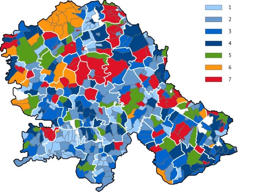 az alapvetően alacsony átlagokból kiugró érték.