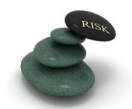 Kockázat fogalma Kockázat: A negatív hatással járó események bekövetkezési esélye Elemei: Bizonytalanság