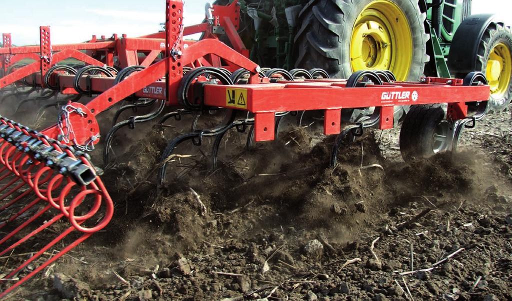 Tavaszi talajművelés: gyorsabb talajfelmelegedés, jobb magágy Ha a talajt először megszellőztetjük még mielőtt visszatömörítenénk, gyorsabban felmelegszik.