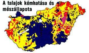 A talaj termékenységét befolyásoló leromlási folyamatok 1. Fizikai degradáció 2.