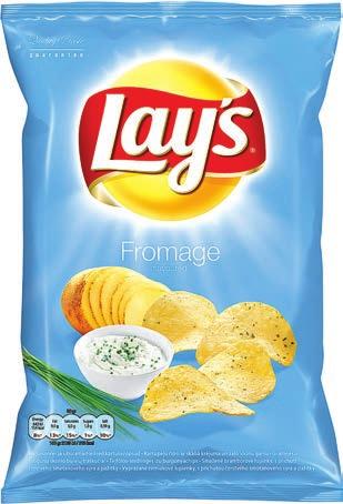 Lay s chips* sós, tejfölös-snidlinges 65 g, 2600 kg 6 DB TERMÉKÉRT + 1 PONT 12345678