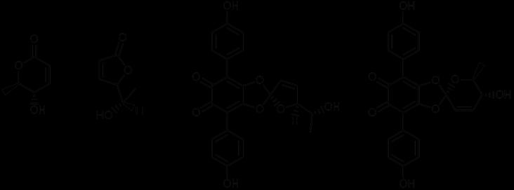 Az izolált vegyületek farmakológiai jellemzése A G.