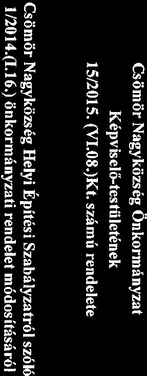 13 ~(l)bekezdésében, az épített környezet alakitásáról és védelméről szóló 1997 évi LXXV törvény 6 ~ (1) bekezdésében foglalt feladatkörében eljárva, a 62 ~ (6) bekezdés 6 pontjában kapott