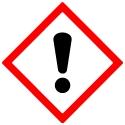2.2. Címkézési elemek 1272/2008/EK rendelet szerint: Piktogram: Figyelmeztetés: Figyelem Figyelmeztető mondatok: H319 Súlyos szemirritációt okoz.