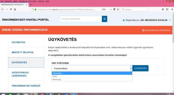 elektronikus személyigazolvánnyal való belépés, vagy a telefonos azonosítással történő belépés.