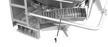 8 Határ-, árok- és mezsgyeszórás Limiter XL (opció) Amennyiben az 1.