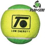 3. A labdák Az ITF hivatalosan elfogadott labdái közé tartozó 25%-kal csökkentett nyomású teniszlabda. (Ez a play and stay program zöld labdájának megfelelő labda) 4.