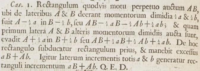 A kis hangya és a gonosz manó és a Leibniz-szabály A Leibniz-szabály és Newton 1665-től ismeri 1687, Philosopihae principa naturalis mathematica: 2.