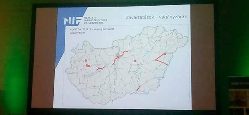 4. THALES Szimpózium - a vasúti infrastruktúra üzemeltetési kihívásai A felújítási, karbantartási munkálatok rendkívül fontosak a biztonságos, pontos és gyors vasúti közlekedés garantálása érdekében.