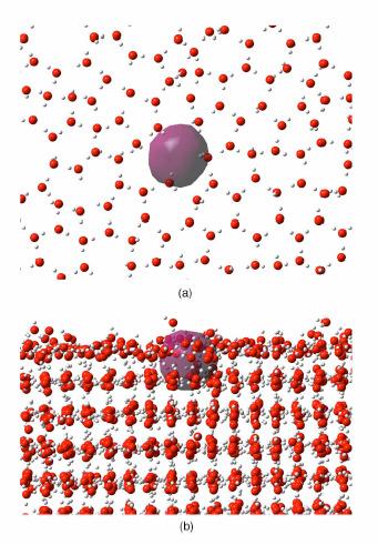 Az elektroneloszlást jellemzı felület az elektron valószínőségi eloszlásának 80 %-át tartalmazza.