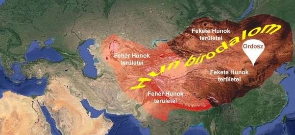 Valójában tehát 24 hun törzs telepedett így meg, de a névadó hun törzsek a kaza-és széki-hun törzs egynek számított.