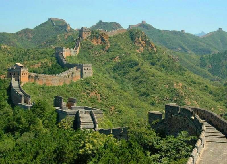 A Kínai nagy fal Ordosz vidéke kegyhelynek számított és védett területté vált.