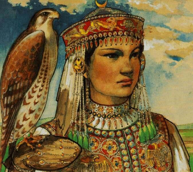 még Kr.u. 780-ban arab gyilkosság áldozata lett. Ezután Csaba a Damaszkuszból menekült Annát vette feleségül. Amikor Csaba Kr.u. 792-ben Damaszkuszba lovagolt, hogy Anna örökölt kincseinek utolsó részét elhozza, a hírhedt damaszkuszi emberirtásban ő is életét vesztette.
