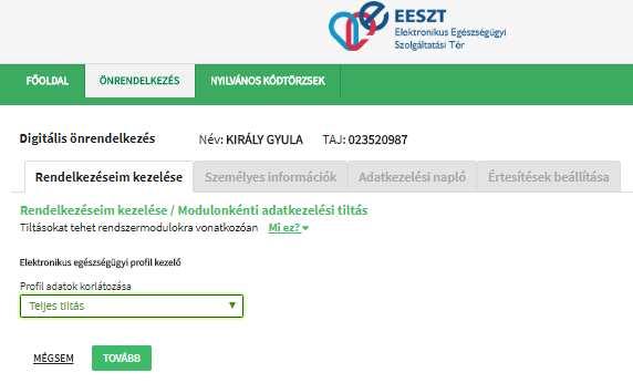 Beteg :