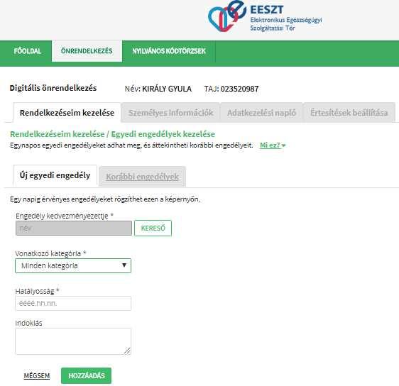 Beteg :
