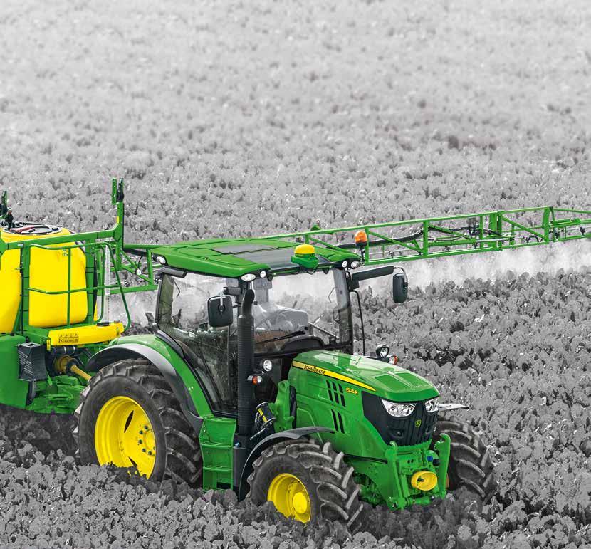 MUNKAGÉPEK - Gépajánlat 2019 Tartalomjegyzék Növényápolás és tápanyagutánpótlás 40 John Deere M700-as permetezők...41 JOHN DEERE M700i vontatott permetezők.