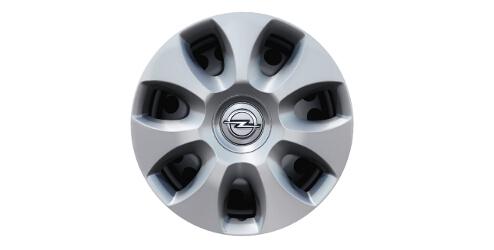 Szelepfedél - Opel logóval 13265184 60 06 266 Változtatssa meg a 15"-es acél keréktárcsa kinézetét ezzel a dísztárcsával.