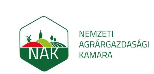 Beszámoló a Nemzeti Agrárgazdasági Kamara (NAK) Vas Megyei Szervezetének 2017. évi munkájáról A Nemzeti Agrárgazdasági Kamara (NAK), mint köztestület 2013.