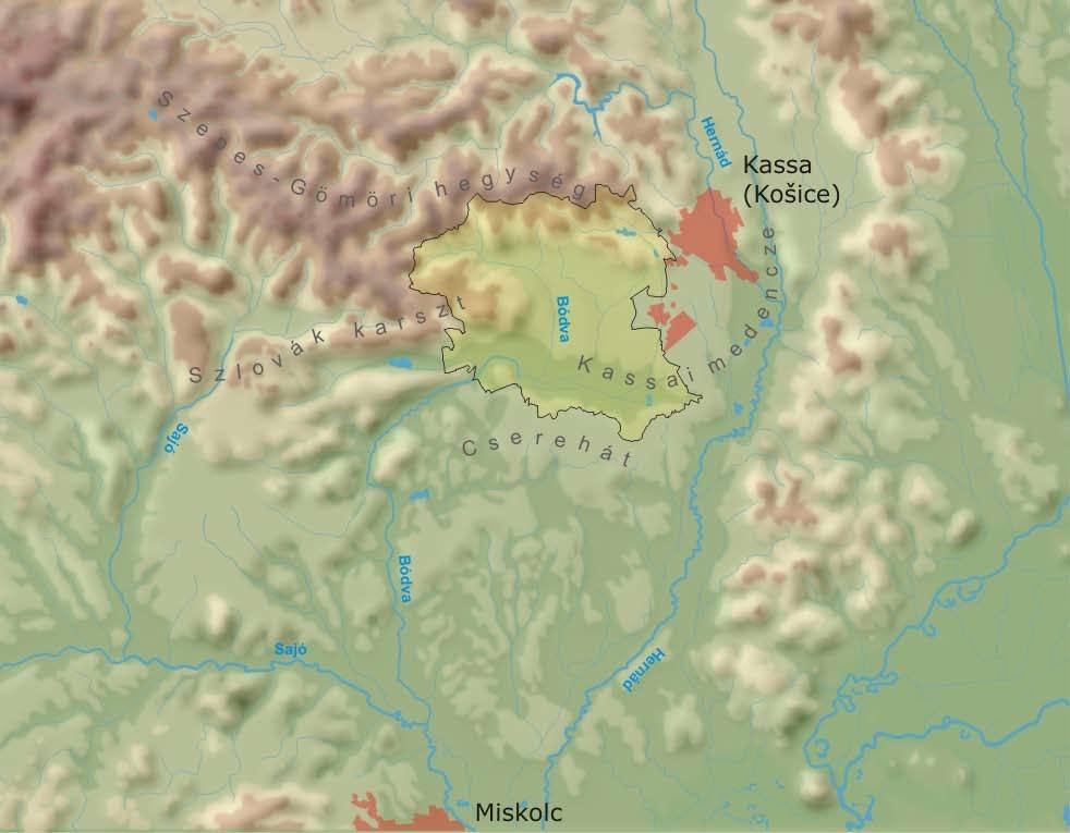 Sídelná štruktúra regiónu údolia Bodvy (zdroj: ŠÚ SR) Najviac obcí, a to 16, zaraďujeme do veľkostnej kategórie 200 499 obyvateľov. Tieto obce koncentrujú iba 12 % obyvateľov celého regiónu.