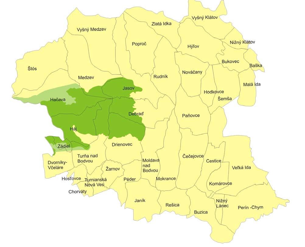 I. CHARAKTERISTIKA ÚDOLIA KAŇAPTY Územie národného parku 48 Ochranné pásmo národného parku NATURA 2000 ekologická sieť Európskej únie NATURA 2000 predstavuje sústavu chránených území EÚ, ktorej