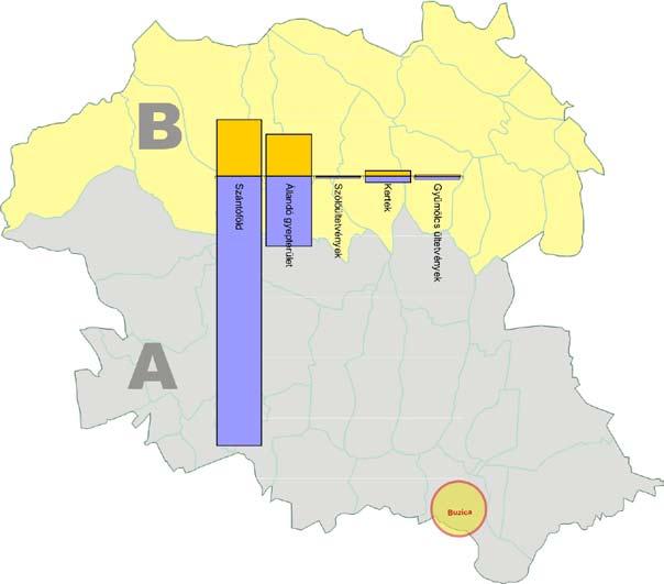III. Analýza potenciálu biomasy 60 Celé záujmové územie tvorí spolu 39 obcí z oboch mikroregiónov.