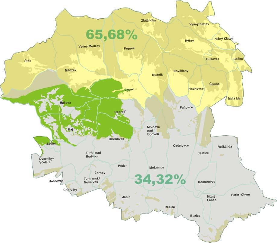 III. Analýza potenciálu biomasy Lesné hospodárstvo Hlavným zdrojom lesnej biomasy je práve drevná hmota pochádzajúca z lesného hospodárstva, ktorá je neupoužiteľná pre samotný drevársky priemysel.