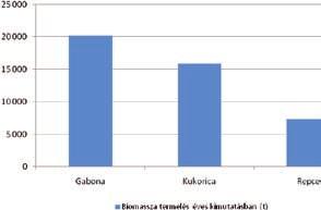 dobytku, či nedostatku senných lúk. Z týchto oblastí preto odstránenie vegetačnej zelene, presnejšie stromov znamená dôležitý zdroj biomasy.