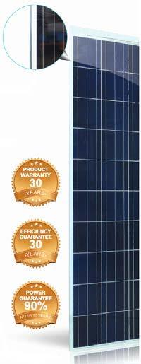 Soli Tek 270Wp és 300Wp üveg-üveg napelemek Árcsökkenés! 30 év termékgarancia!