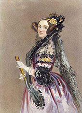 Az első, számítógépre kigondolt algoritmust Ada Lovelace írta 1843-ban Charles