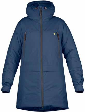 b e r g t a g e n Insulation Layer Bergtagen Insulation Parka (férfi & női) Ez a kényelmes jó hősziegetelő kabát tökéletes, hideg és nedves hegyvidéki éghajlaton pl. mászáshoz.