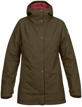 f o r e v e r d r y High Coast Eco-Shell Padded Parka W Outdoor High Coast Family 89733 Sizes...xxs-xl (Available in Asian sizes) Material*...Eco-Shell 2.5-layer Stretch: 100% polyester Lining.