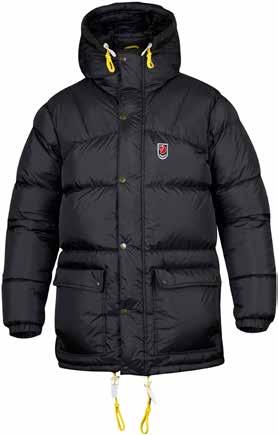 Expedition Down Jacket W Polar 89029 Sizes...xxs-xl Material*...100% polyamide Lining...100% polyamide Fill power...700 CUIN Fill...90% goose down, 10% feather Fill weight...640 g Weight:.