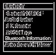 A Bluetooth funkcióval kapcsolatos információk megtekintése A