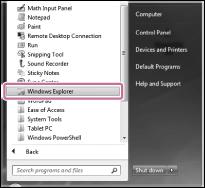 A Sound Organizer 2 telepítése (csak Windows) Telepítse a Sound Organizer 2 szoftvert egy számítógépre.