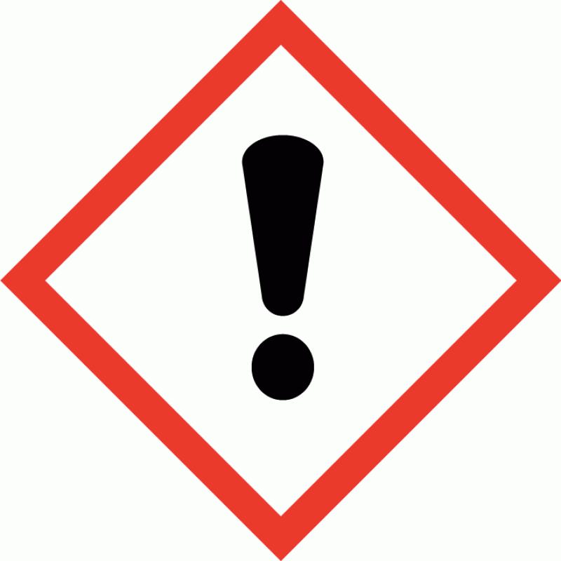2. SZAKASZ: A veszély azonosítása 2.1. Az anyag vagy keverék osztályozása Osztályozás (EK 1272/2008) Fizikai veszélyek Nincs Osztályozva Egészségi veszélyek Környezeti veszélyek Bőrirrit.
