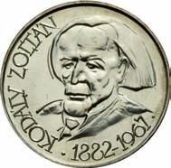 - 50 Forint Ag 750-20 g - 36 mm - 2,5 mm, 1967.11.12.