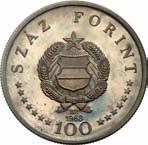 1968 1000 Forint Au 900-84,104 g - 55 mm - 2,62 mm, 1968.08.09.