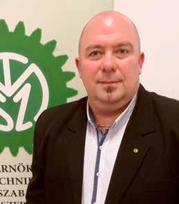 Bemutatkozik Révész György az MTSZSZ munkavédelmi szakértője, vezető ügyvivő a Rail Cargo Hungariánál Többgenerációs vasutas családból származom és gyakorlatilag a mozdonyok árnyékában nőttem fel.