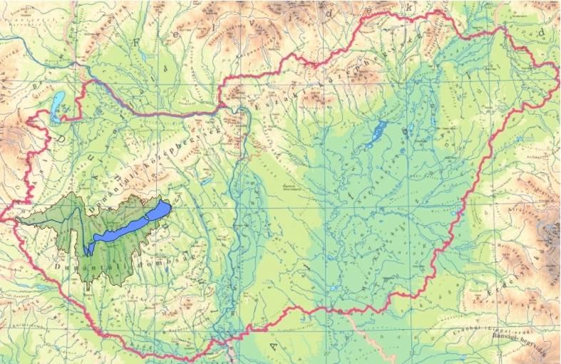 A Balaton és a vízgyűjtője A Balaton különleges természeti kincsünk. Sérülékenysége különleges átlagmélység / felület hányadosának következménye. A szám: 3,3 m / 589 km 2 = 0,0000000056.