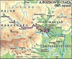 A pozsonyi csata 907. július 4. és 7. közé tehető időben zajlott, a mai Pozsony (korabeli írásokban: Braslavespurch vagy Brezalauspurc) alatt zajlott.