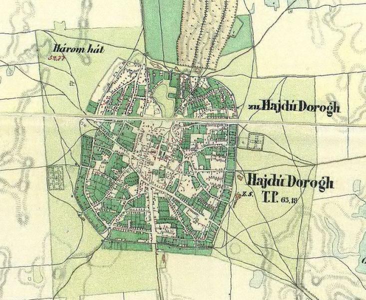 kedvezőtlensége miatt nehéz volt a belterületi udvarokból vagy a belső határban lévő szálláskertekből művelni.