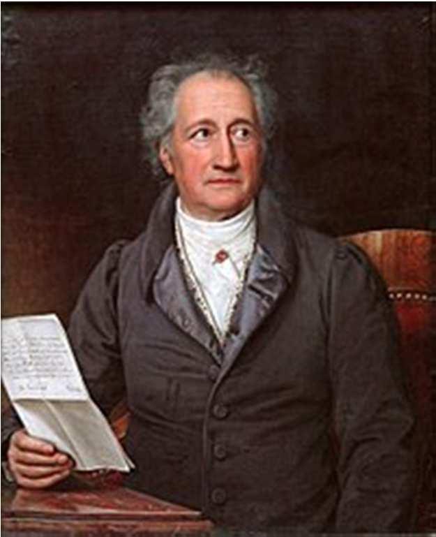 március 22. Johann Wolfgang von Goethe Frankfurt am Main, 1749. augusztus 28. Weimar, 1832. március 22.