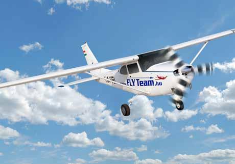 Ha pedig mindig is az volt a vágya, hogy pilóta legyen, most itt a kiváló alkalom, hogy megkezdje a pilótaképzést a Fly Team csapatával.